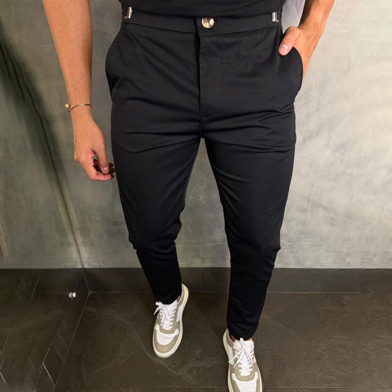 Fran Pantalón Slim Fit