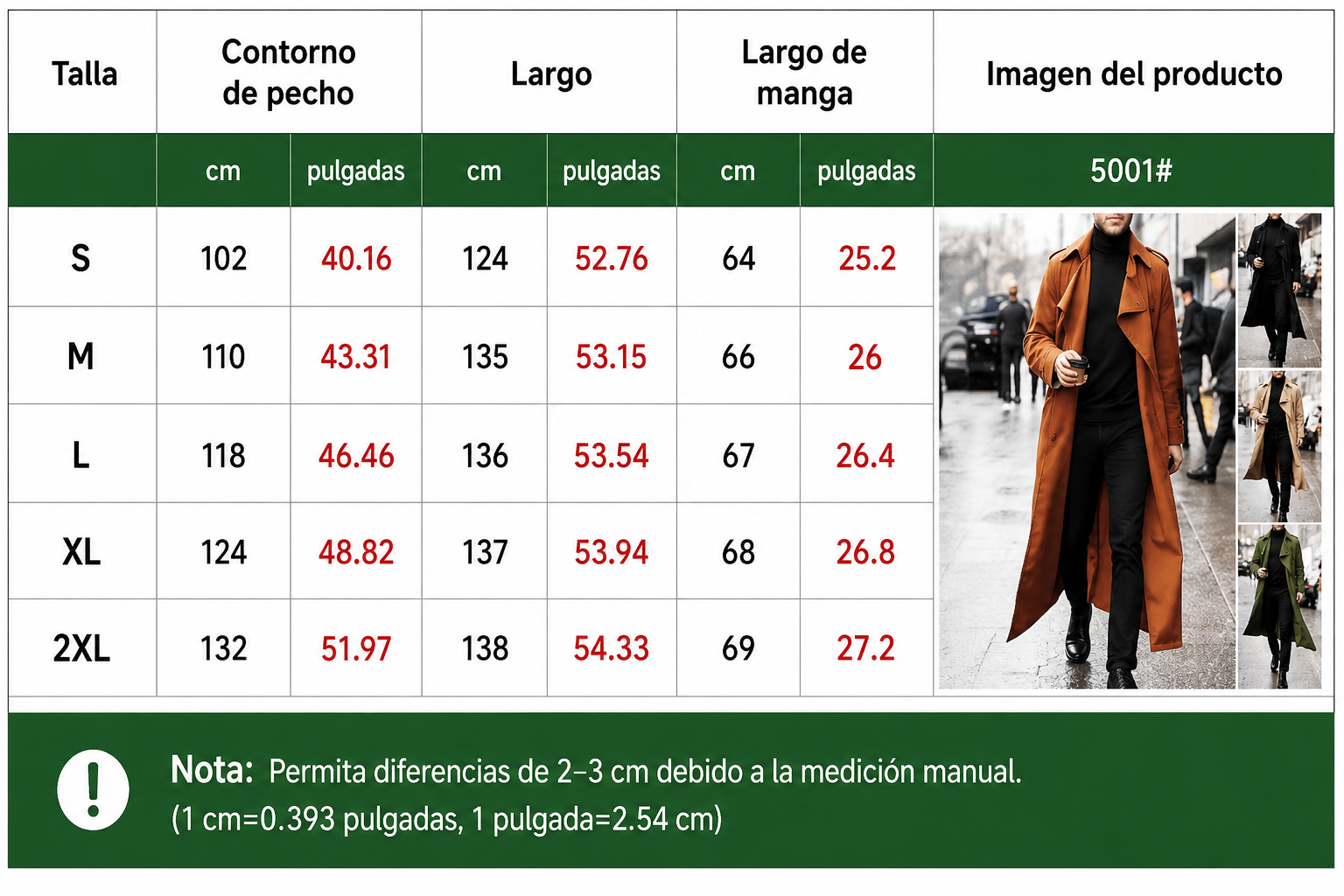 Linea Pura Gabardina